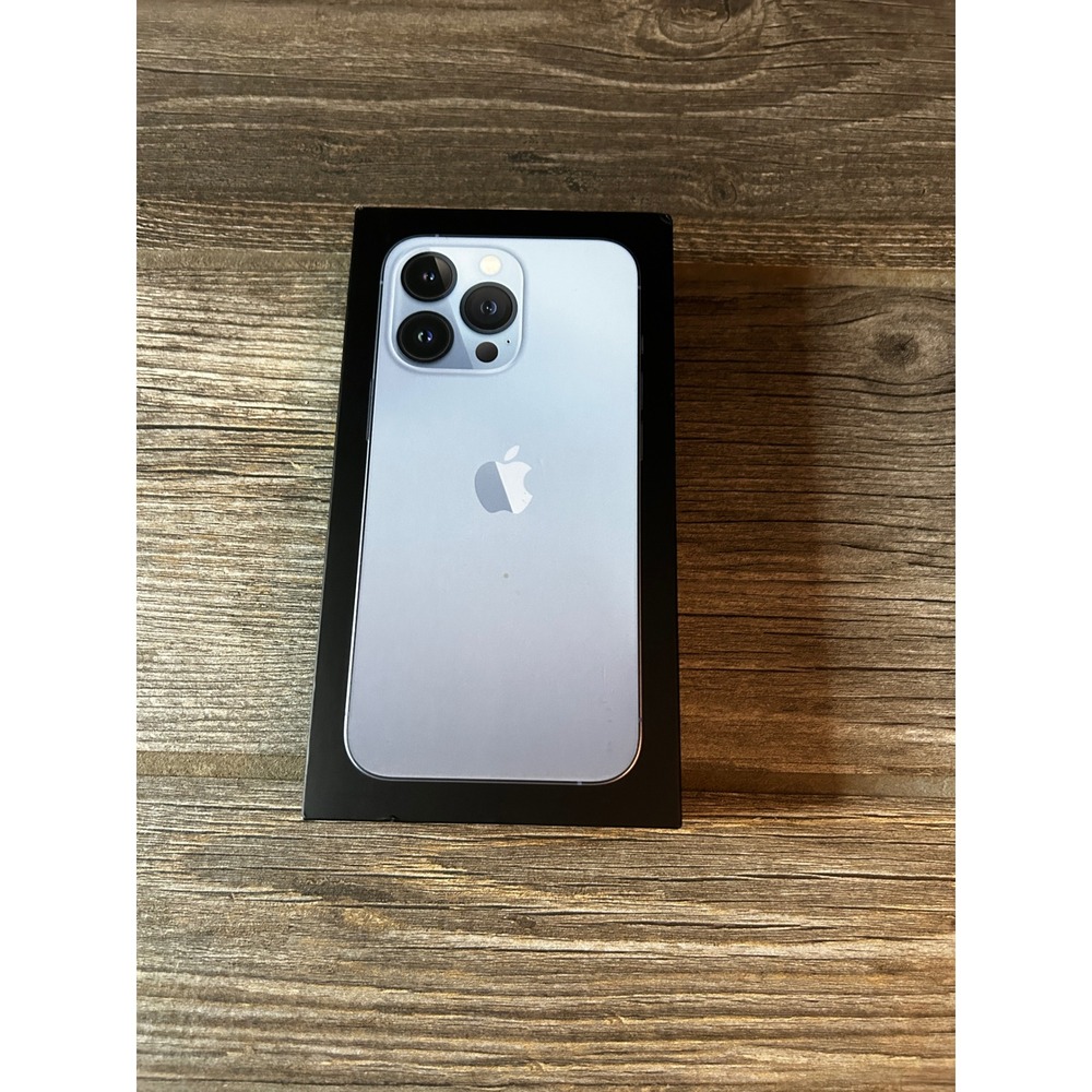 Apple iPhone 13 Pro Sierra Blue 128GB BOX‎ ONLY